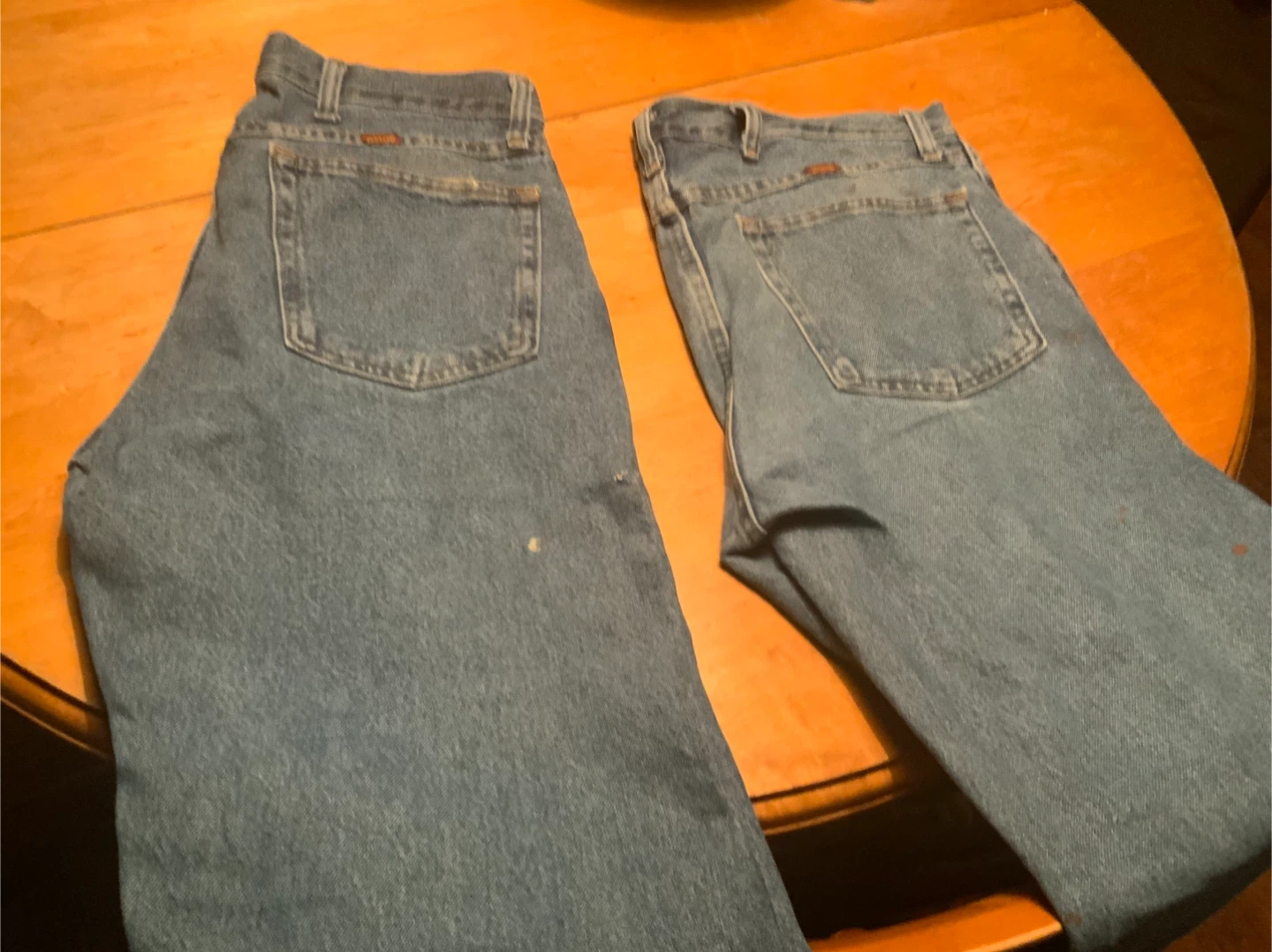 Rustler Denim Jeans - 34 x 30