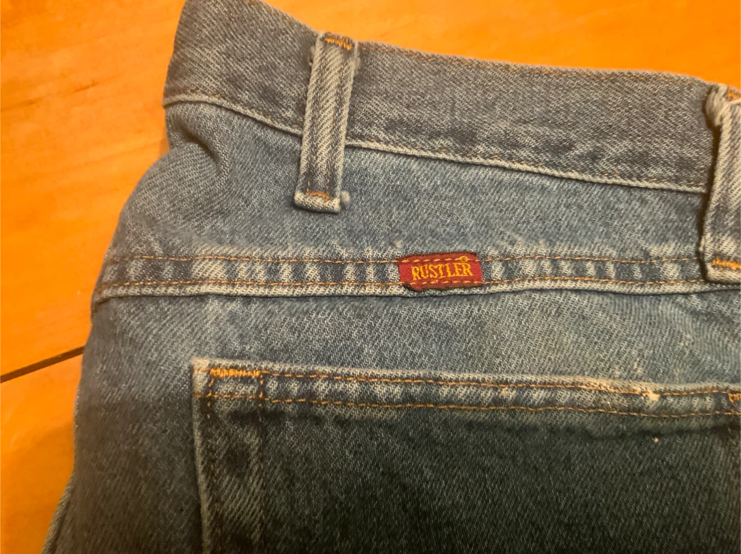 Rustler Denim Jeans - 34 x 30 - photo 5