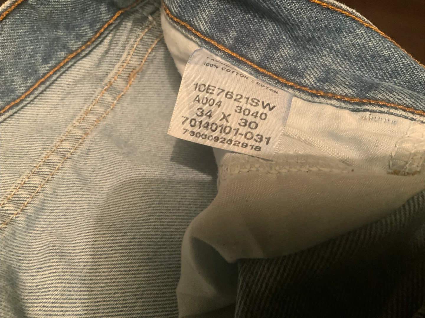Rustler Denim Jeans - 34 x 30 - photo 4