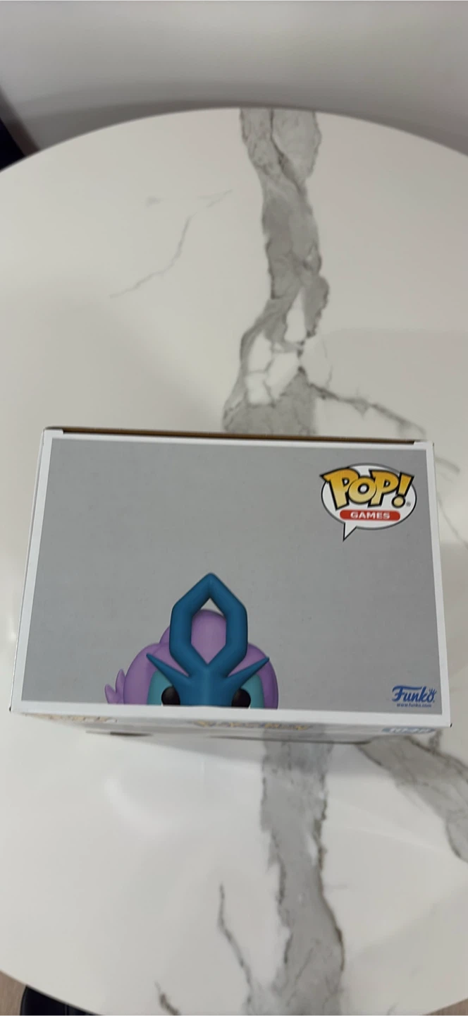 Pokémon Suicune 1048 Vinyl Figure - photo 5