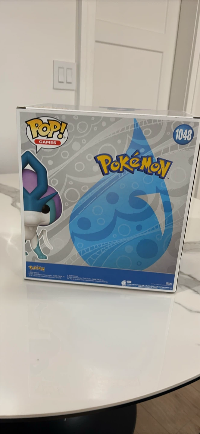 Pokémon Suicune 1048 Vinyl Figure - photo 4