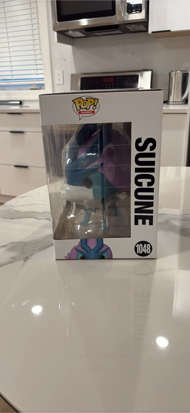 Pokémon Suicune 1048 Vinyl Figure - photo 2