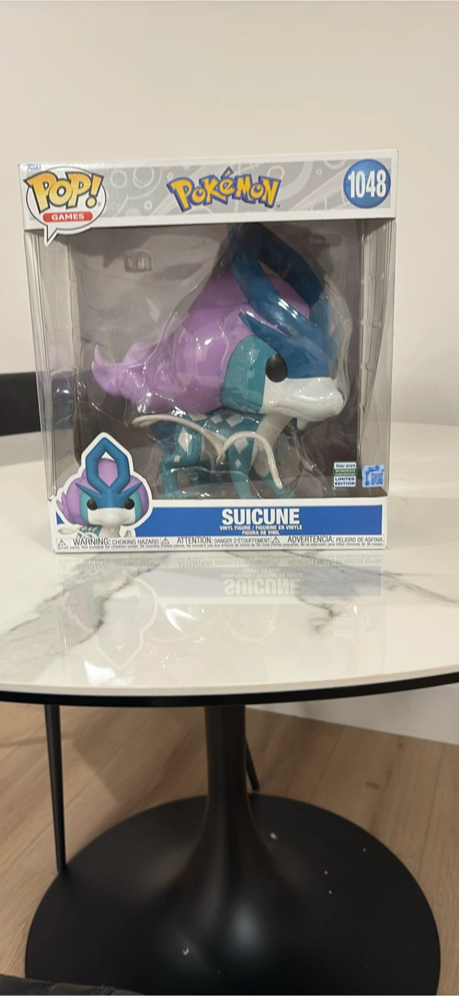 Pokémon Suicune 1048 Vinyl Figure