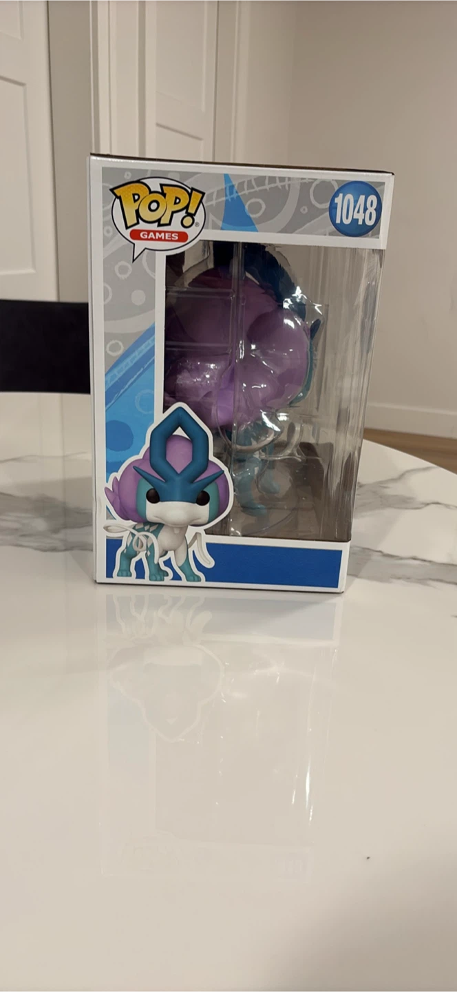 Pokémon Suicune 1048 Vinyl Figure - photo 3