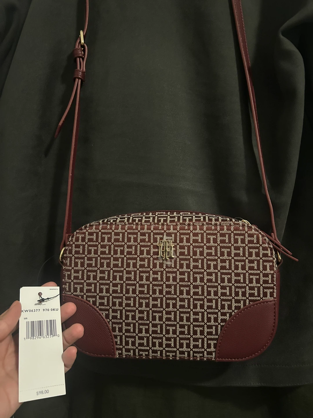 Tommy Hilfiger Monogram Crossbody Bag