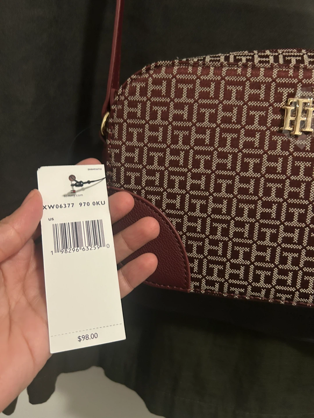 Tommy Hilfiger Monogram Crossbody Bag - photo 2