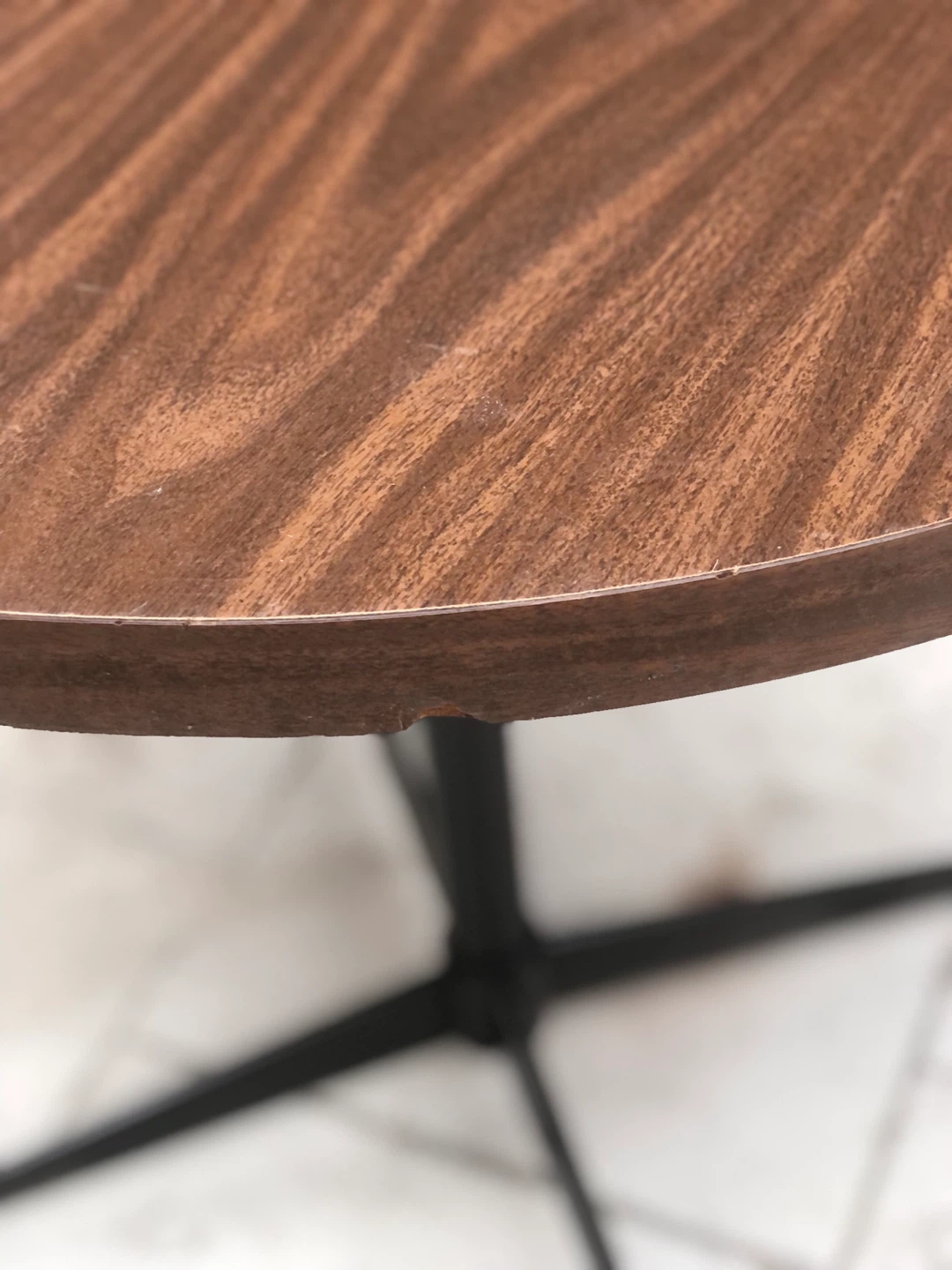 Round Dining Table Top - photo 2