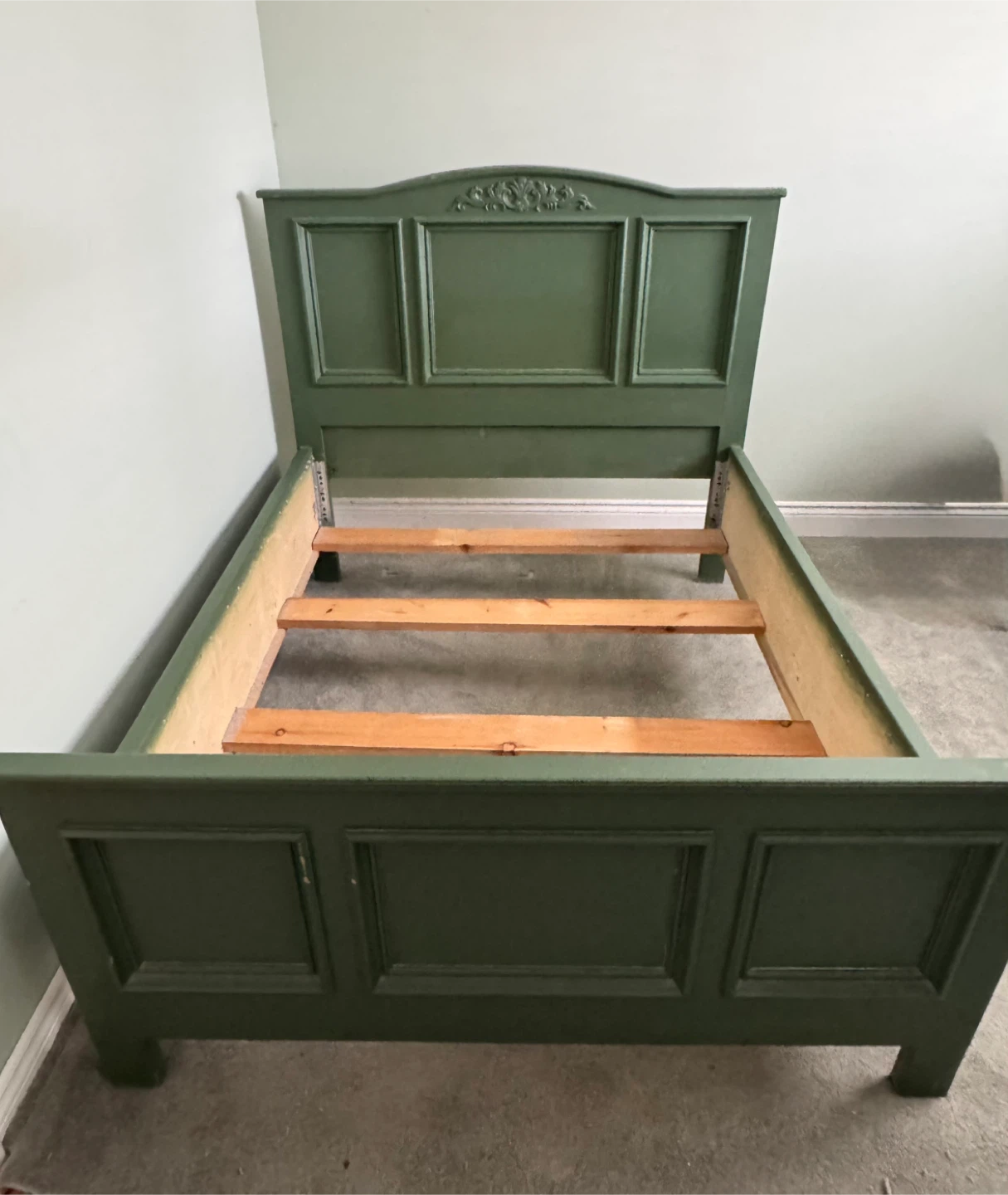 Green Bedroom Set