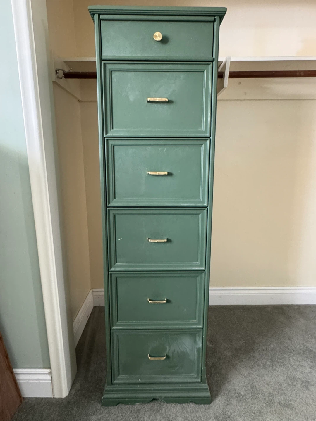 Green Bedroom Set - photo 2