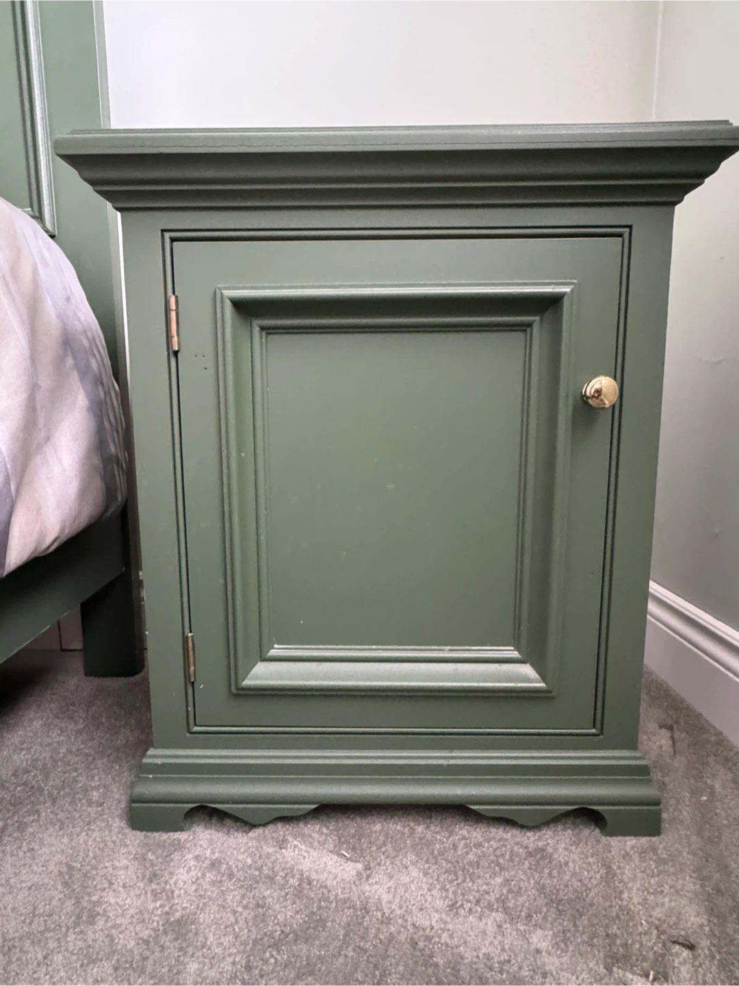 Green Bedroom Set - photo 3