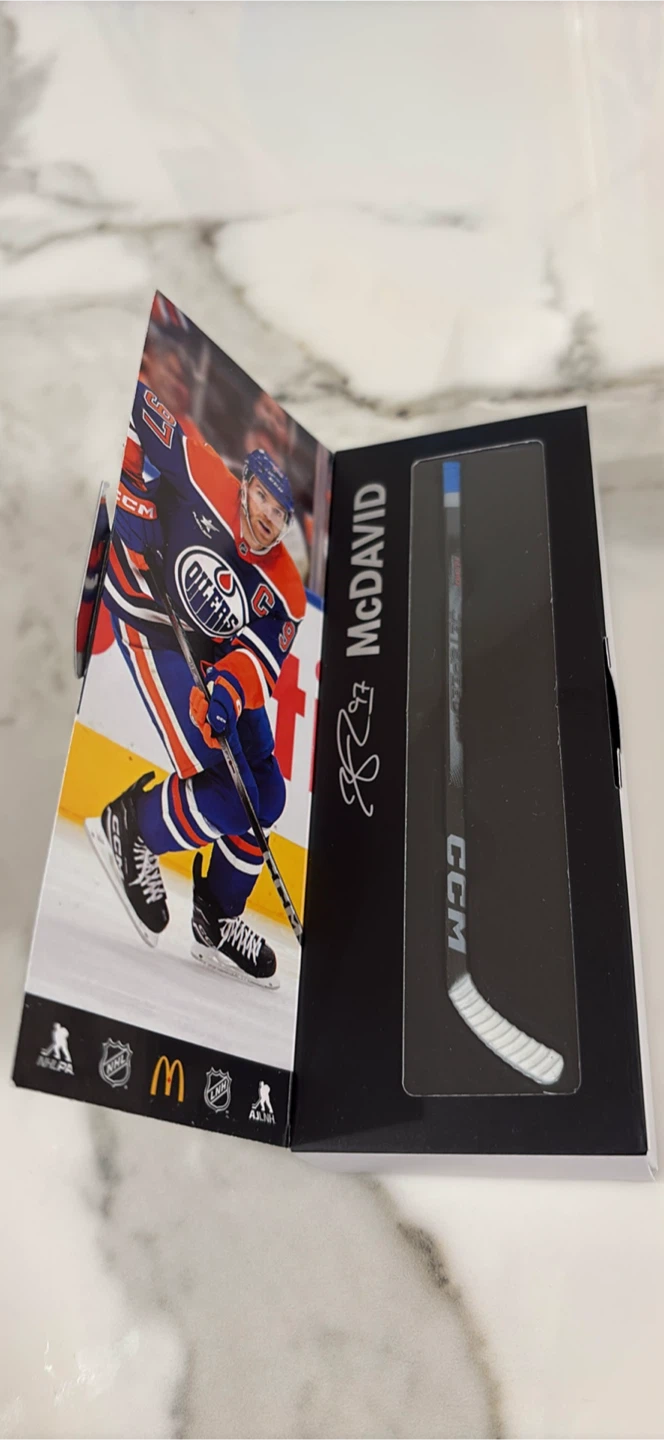 CCM NHL McDavid Mini Hockey Stick