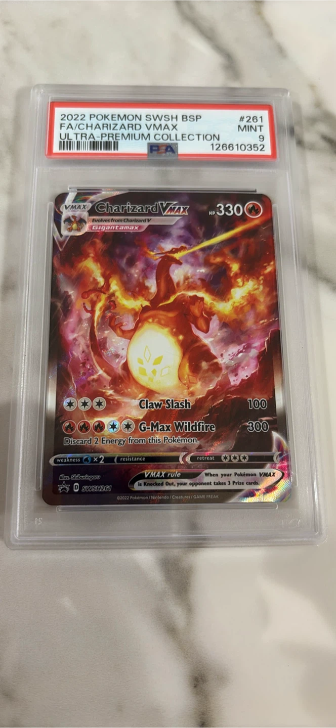 2022 Charizard Vmax