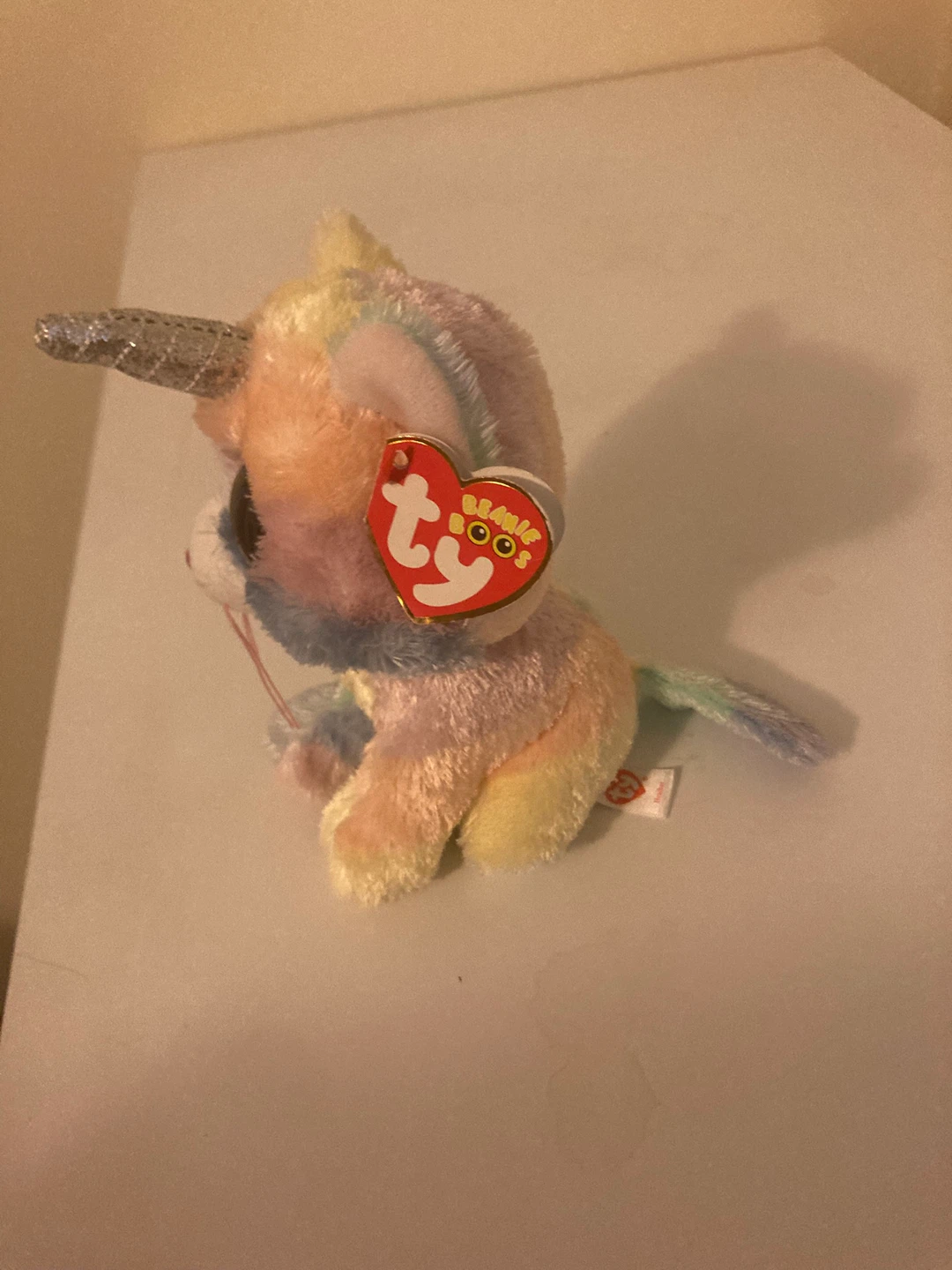 Ty Beanie Boos Plush Toys (Unicorn, Giraffe, Cat)