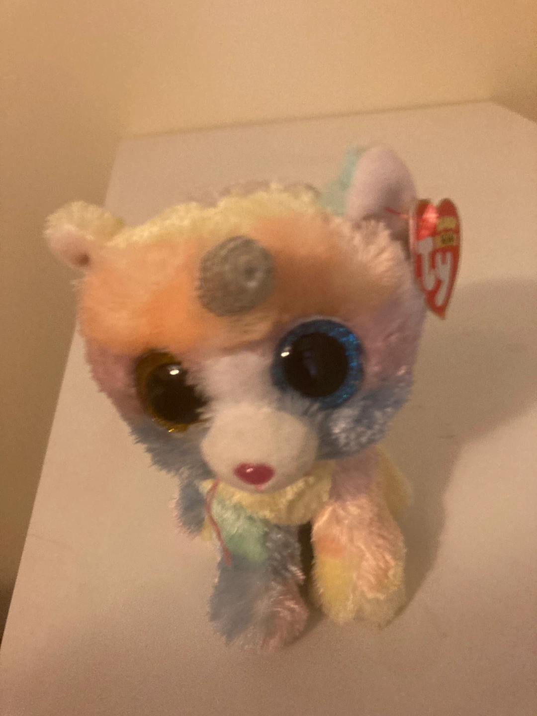 Ty Beanie Boos Plush Toys (Unicorn, Giraffe, Cat) - photo 2