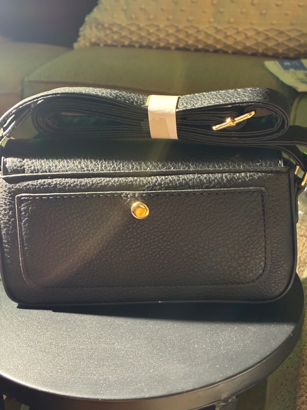 Valentino Orlandi Black Leather Crossbody Bag - photo 3