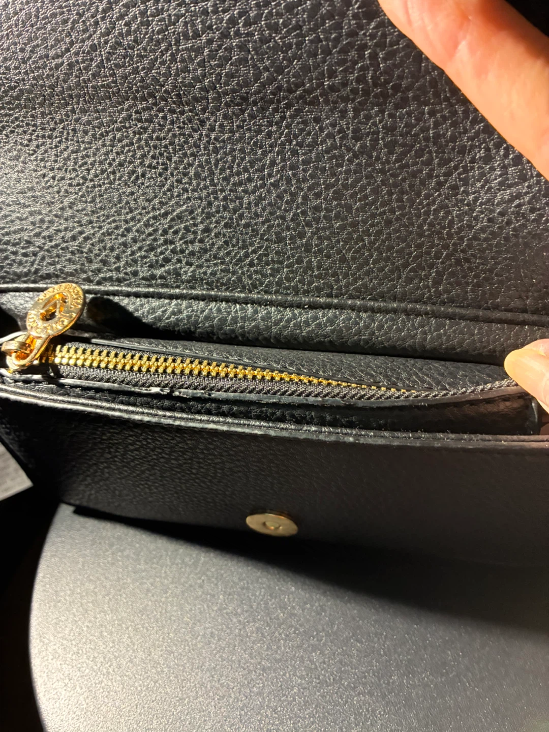 Valentino Orlandi Black Leather Crossbody Bag - photo 5
