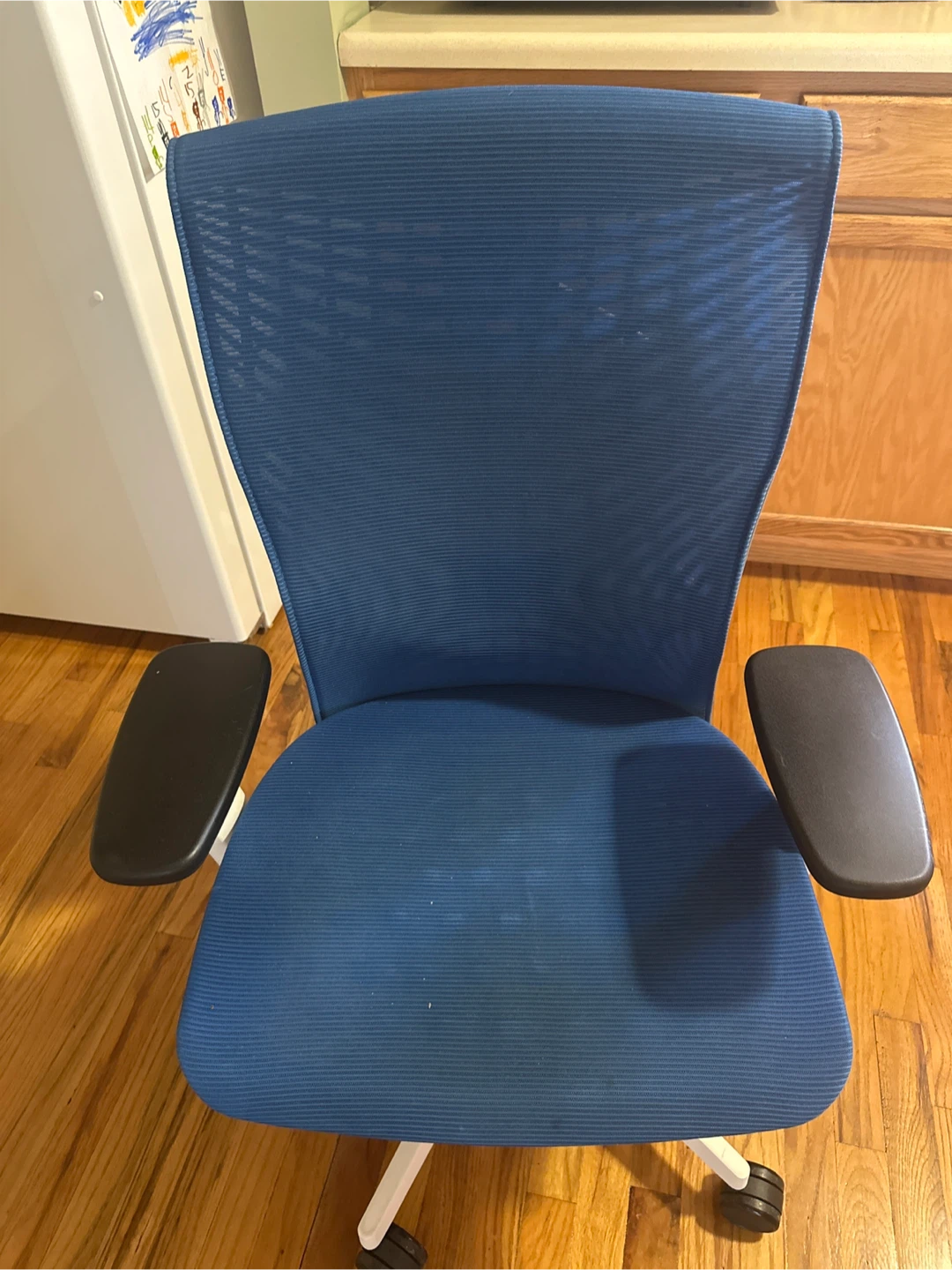 Ergonomic Office Chair - Blue Mesh