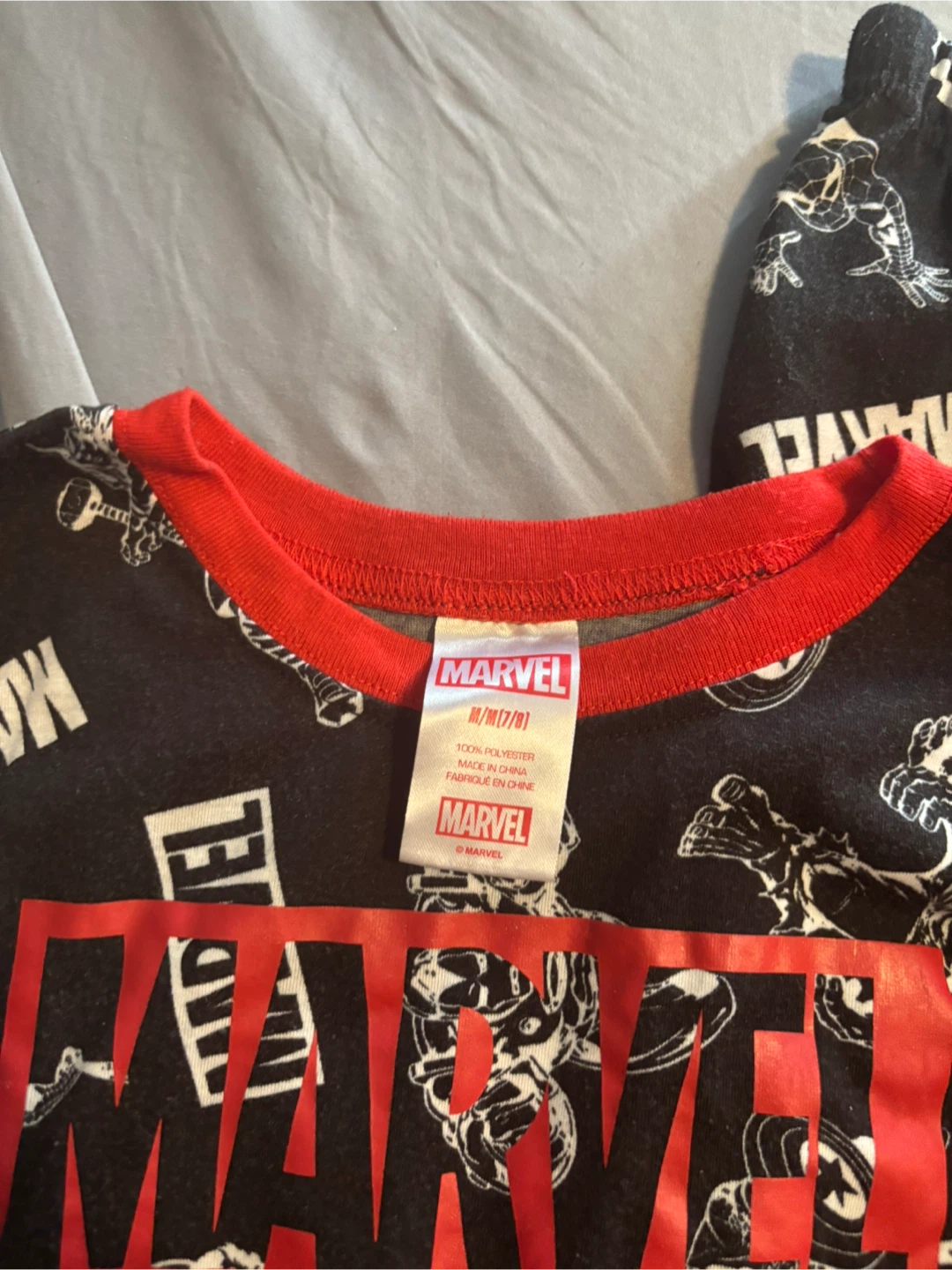 Marvel Pyjamas Size M (7/8) - photo 2