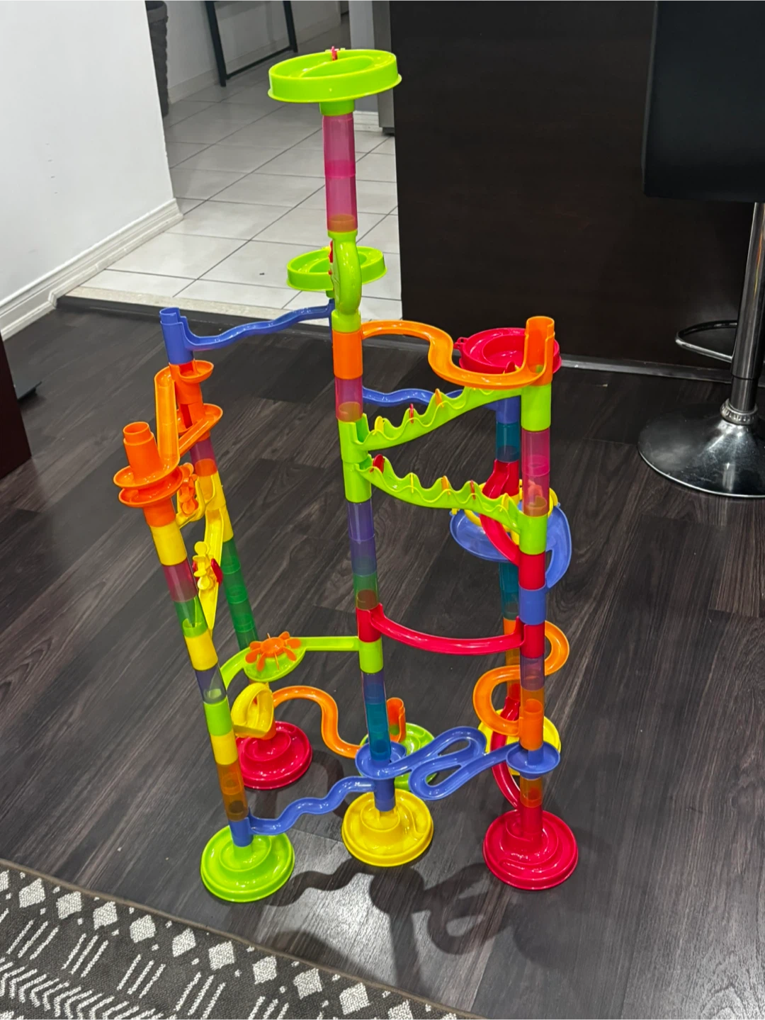 Colourful Marble Run Toy