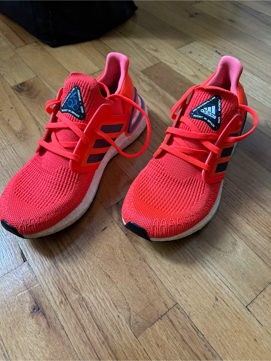 Adidas Ultraboost 20 Running Shoes - Red