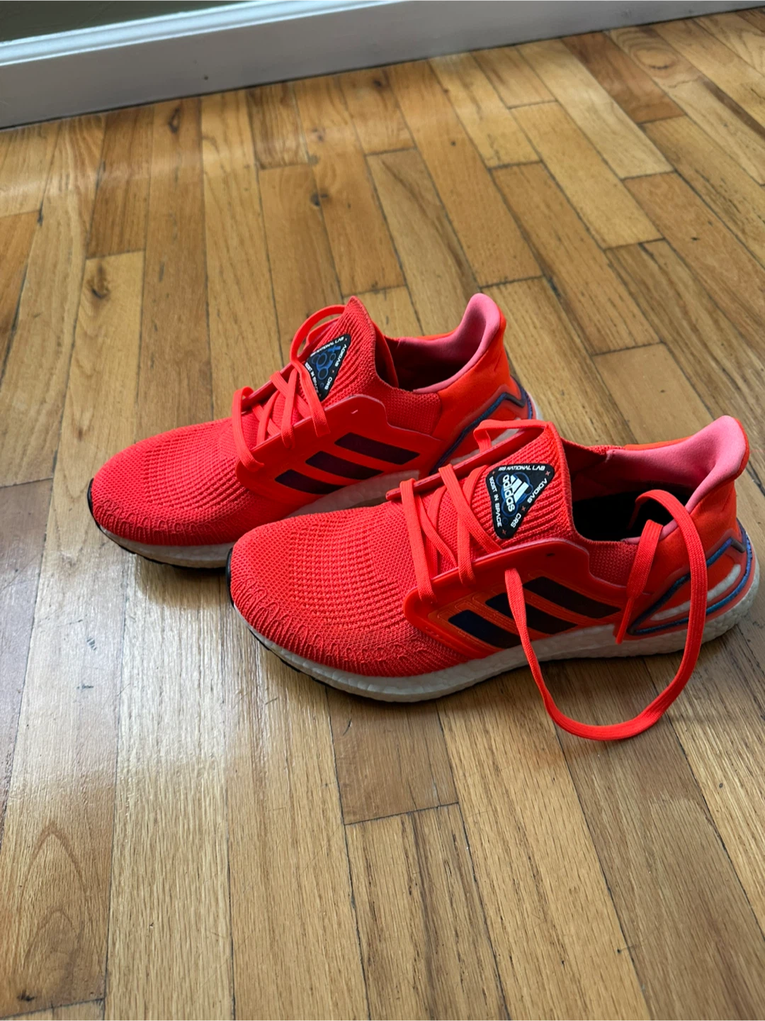 Adidas Ultraboost 20 Running Shoes - Red - photo 3