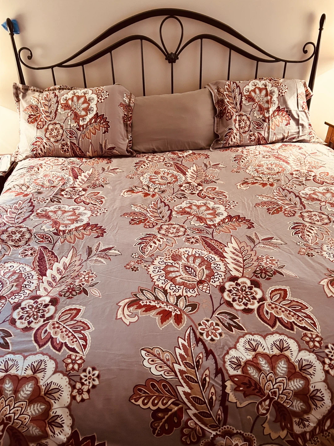 Brand new KING SIZE COTTON Duvet Cover Set