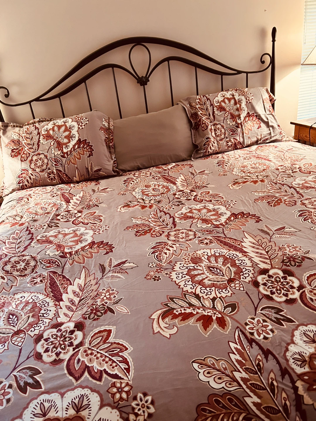 Brand new KING SIZE COTTON Duvet Cover Set - photo 2