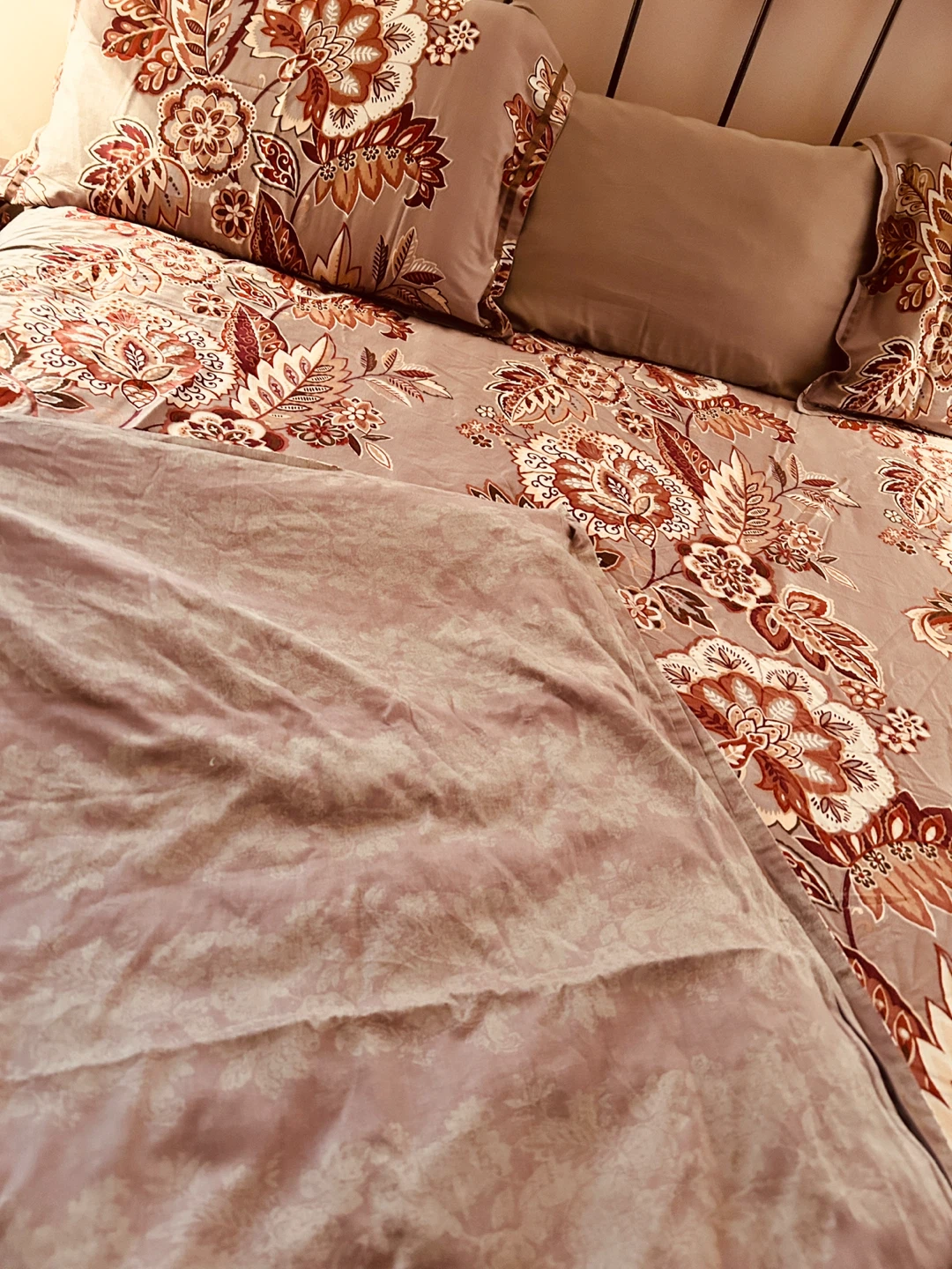 Brand new KING SIZE COTTON Duvet Cover Set - photo 3