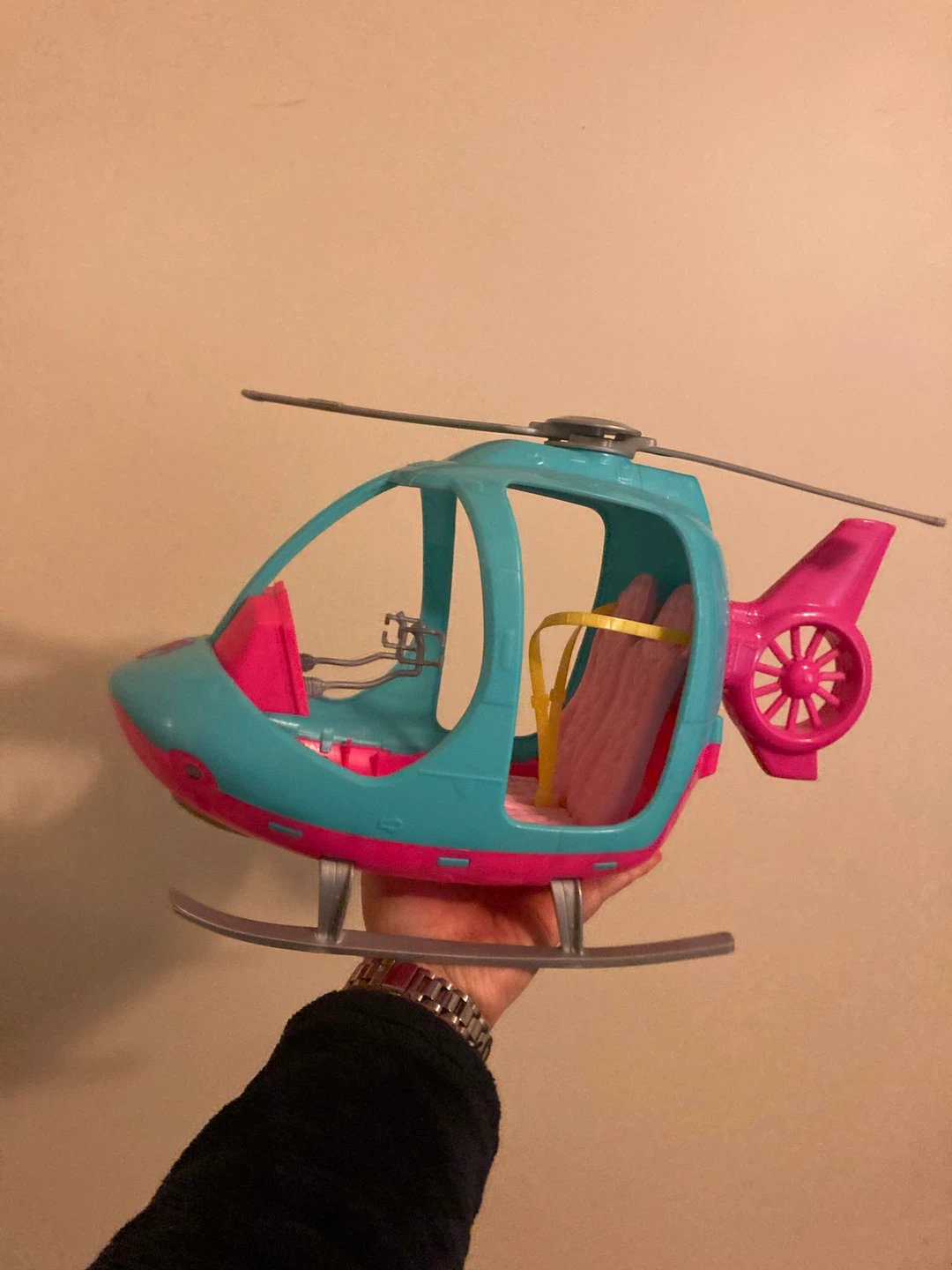 Barbie Helicopter Toy - photo 4
