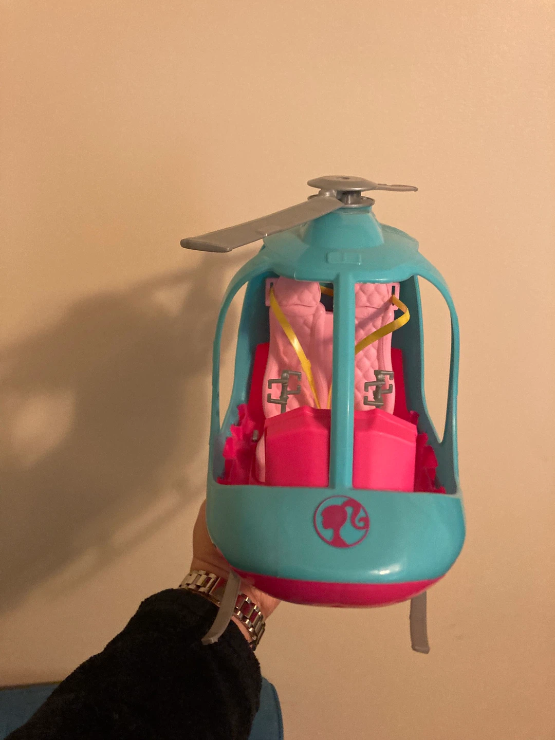 Barbie Helicopter Toy - photo 3