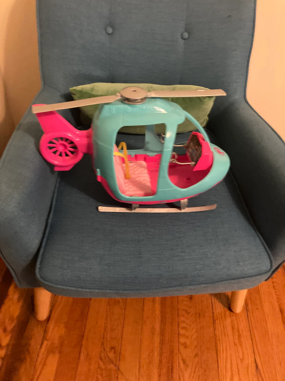 Barbie Helicopter Toy - photo 2