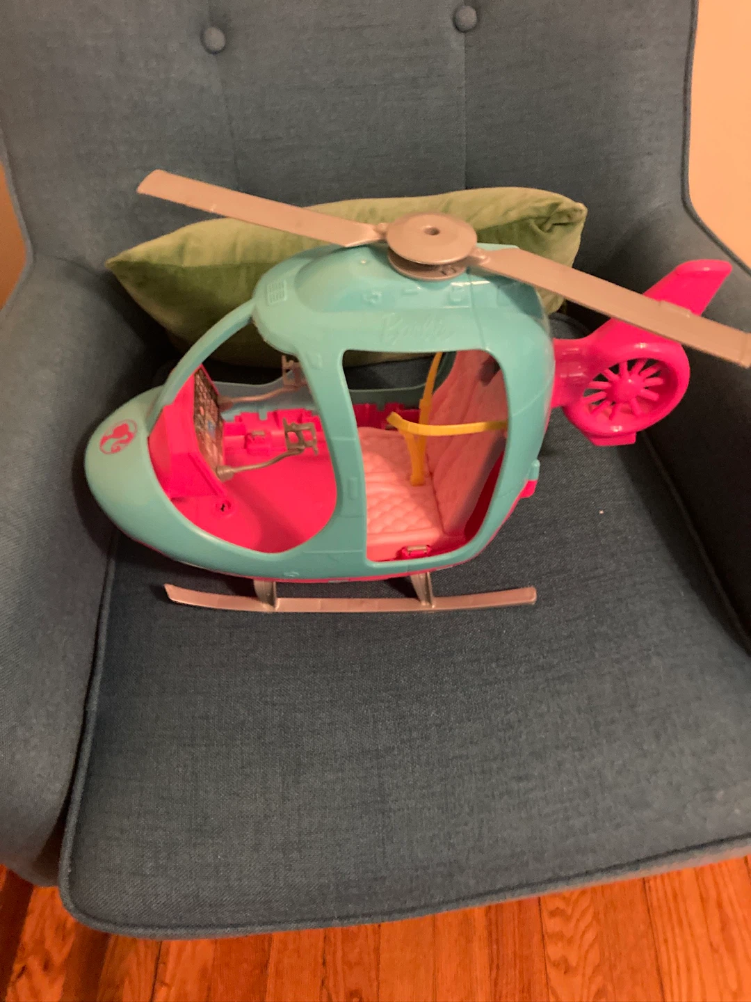 Barbie Helicopter Toy