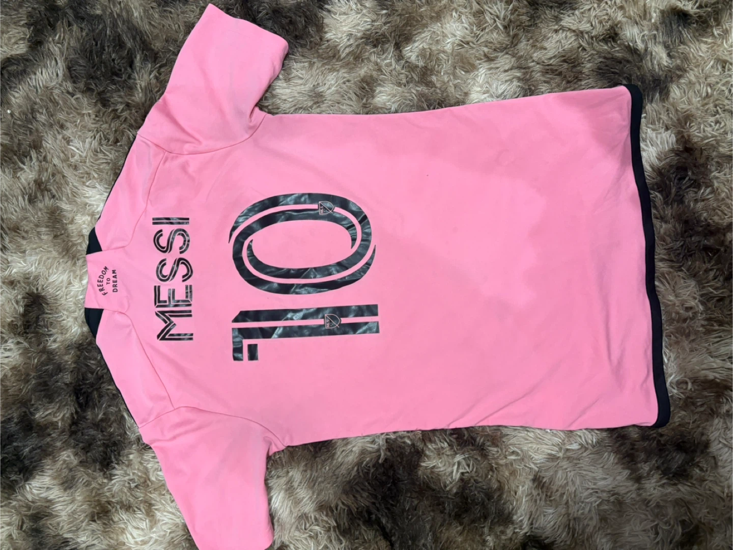 Adidas Messi Pink Soccer Jersey - photo 2