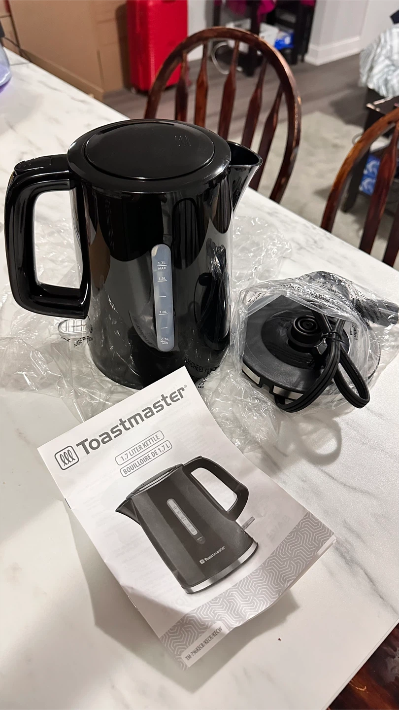 Toastmaster 1.7L Electric Kettle
