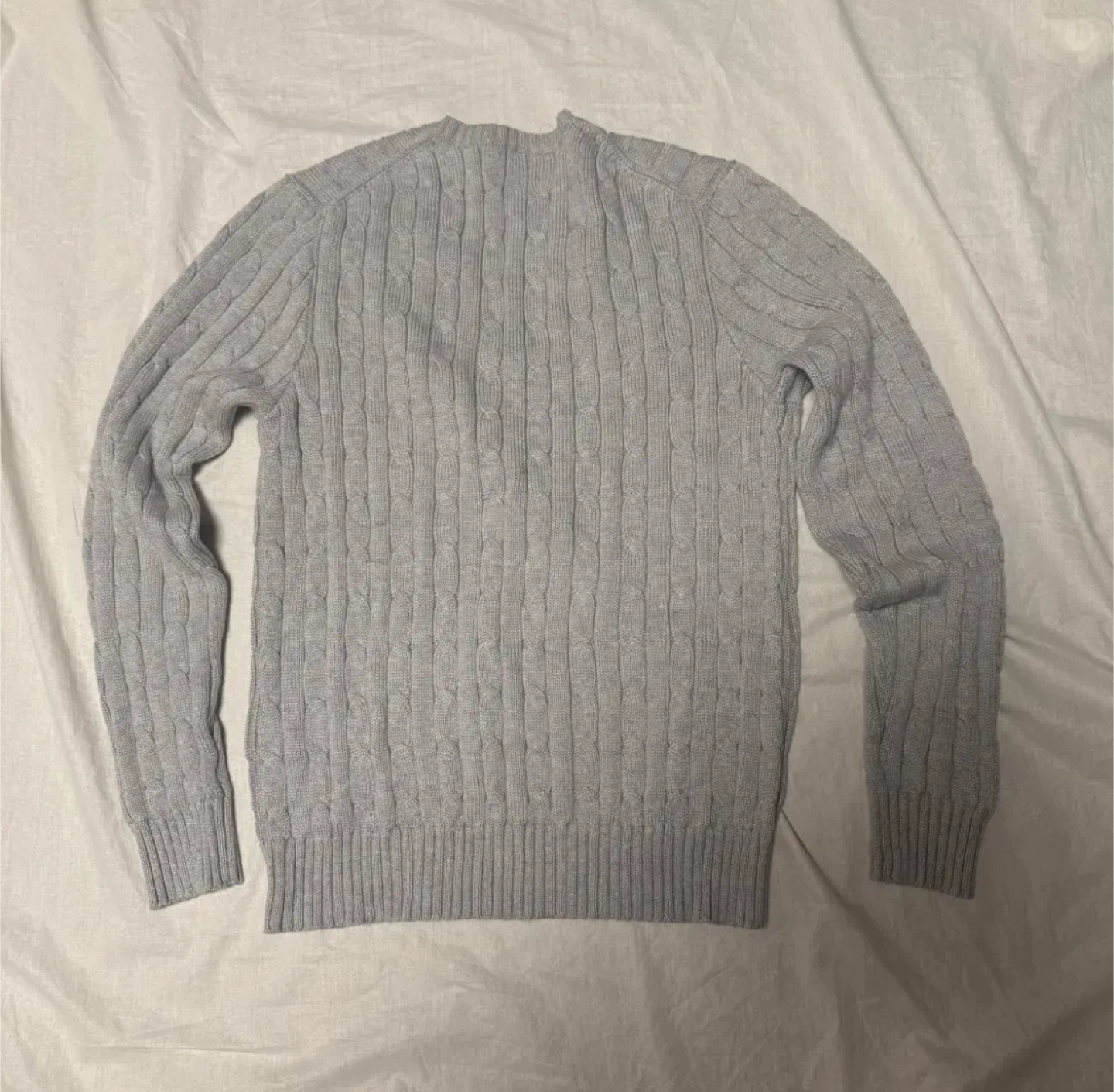 Polo Ralph Lauren Cable Knit V-Neck Sweater - photo 3
