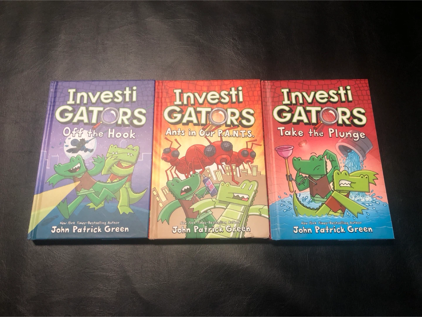 InvestiGATORS Book Series by John Patrick Green