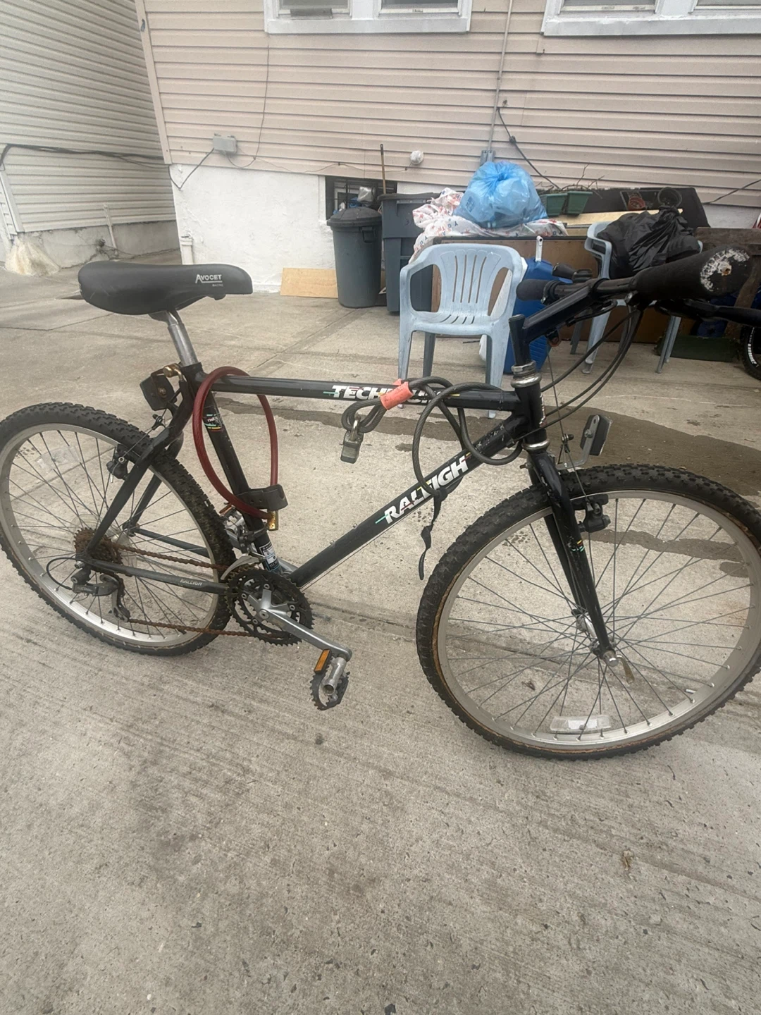 Raleigh technium
