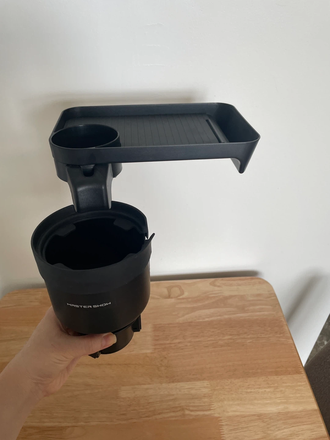 MS Master Show Car Cup Holder Expander with Tray