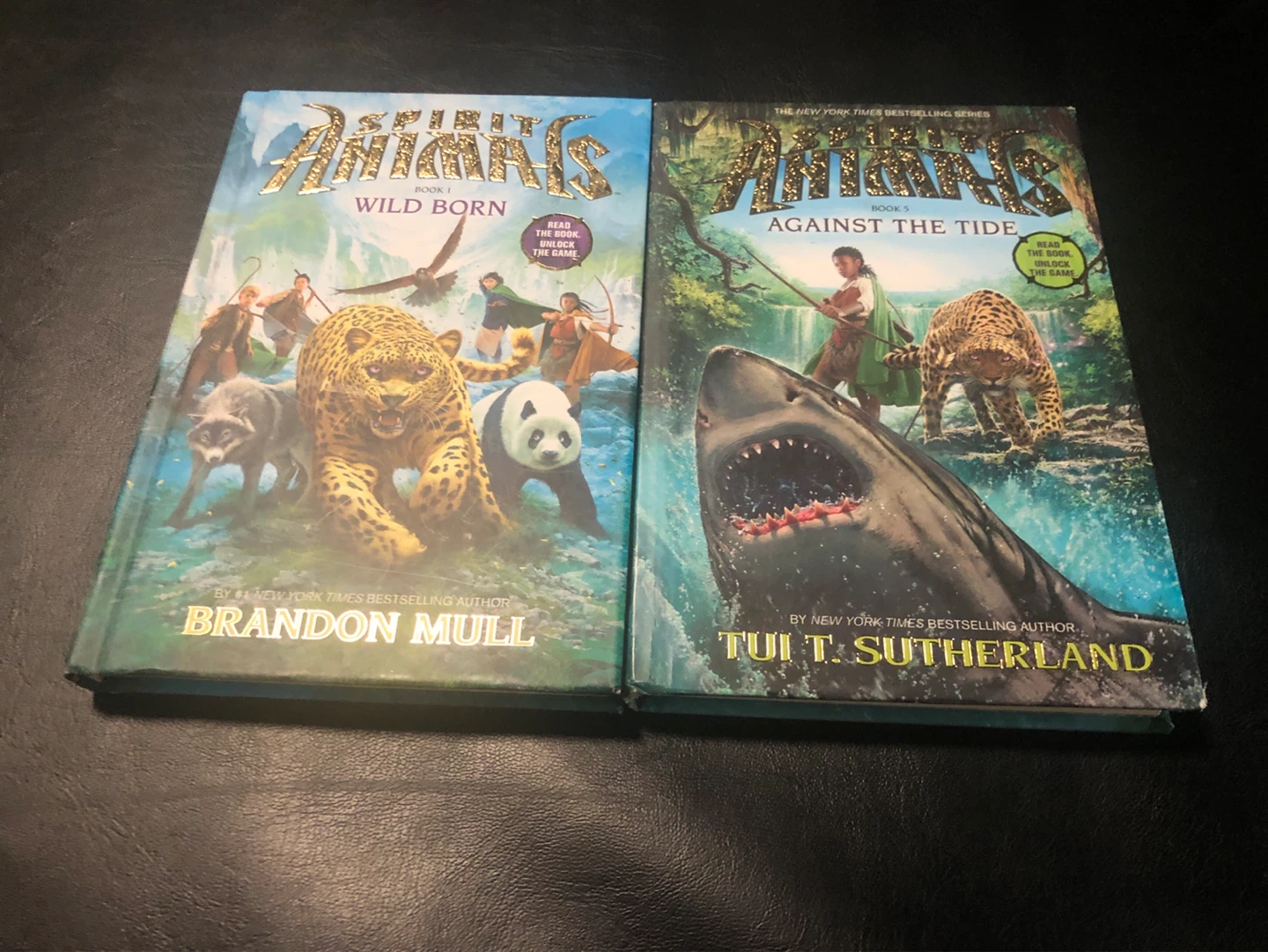 Spirit Animals Books 1 & 5: Wild Born & Against The Tide