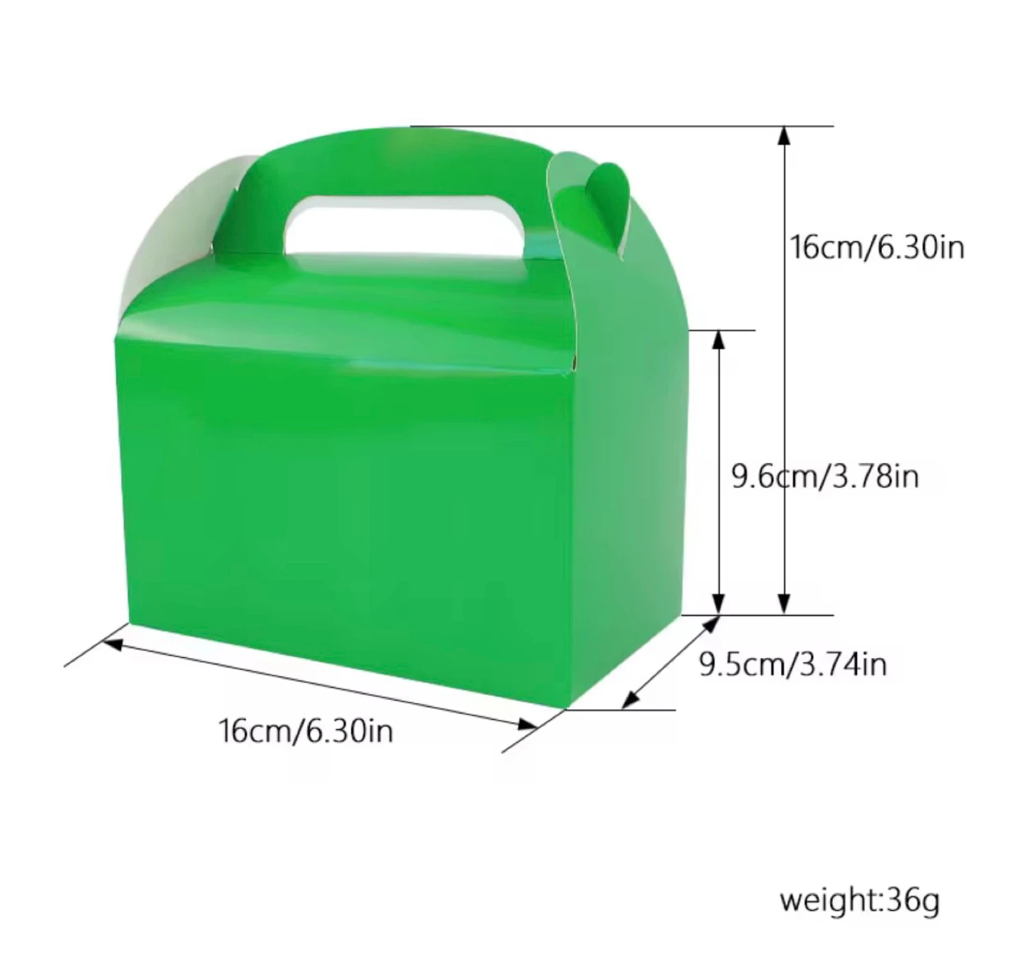 Party Favor Boxes - Assorted Colors - photo 2