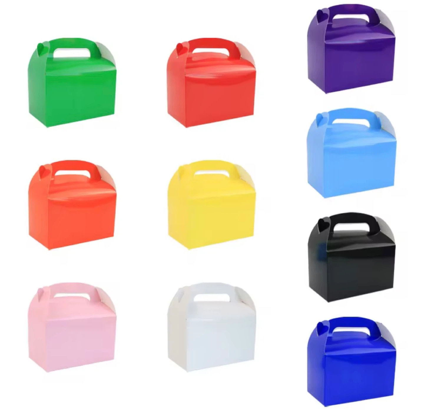 Party Favor Boxes - Assorted Colors