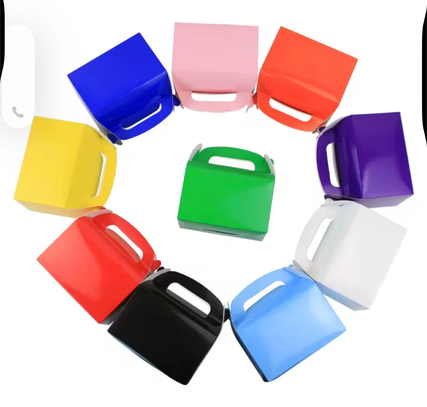 Party Favor Boxes - Assorted Colors - photo 3