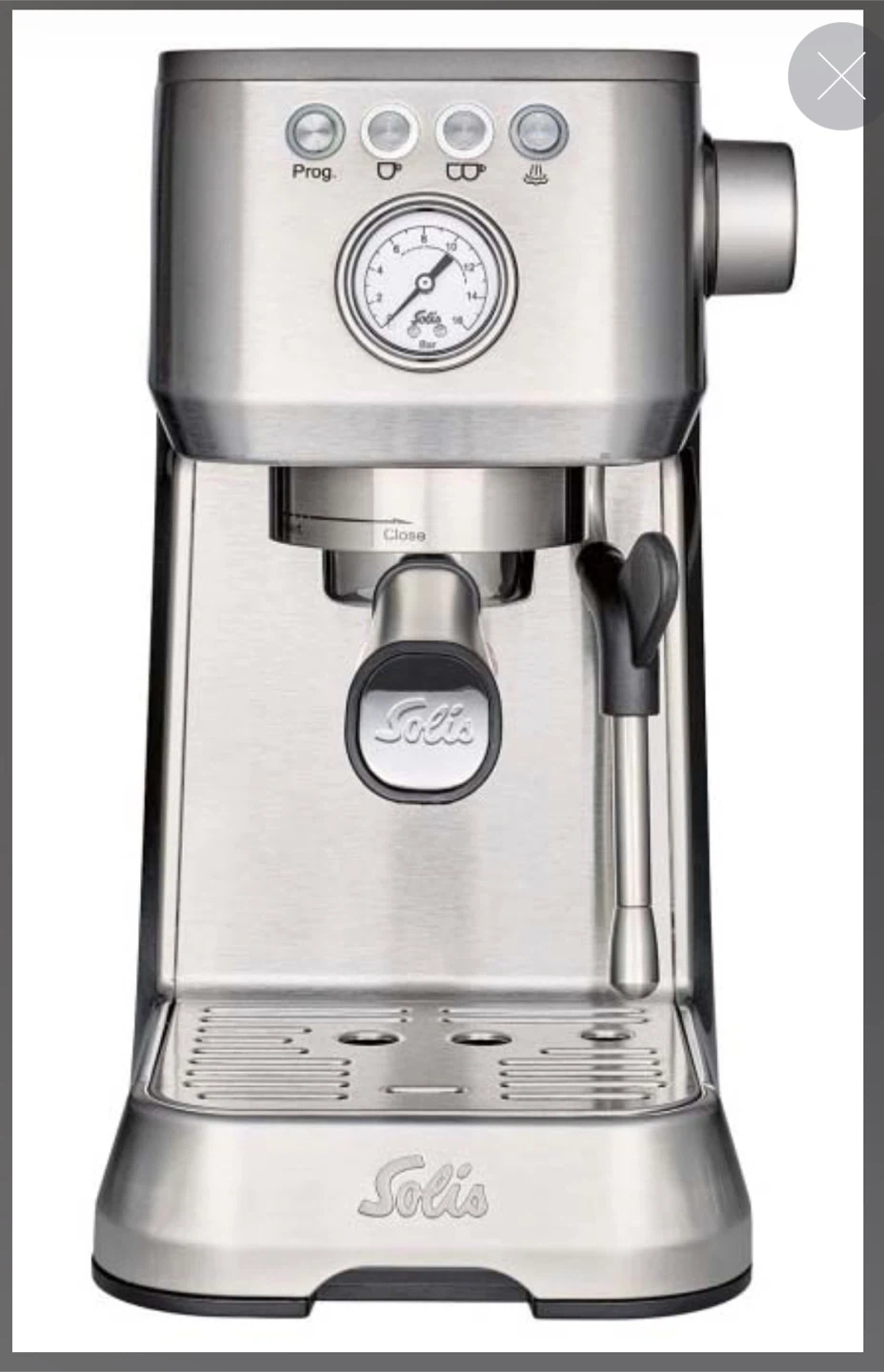 Solis Barista Perfetta Plus with Accessories