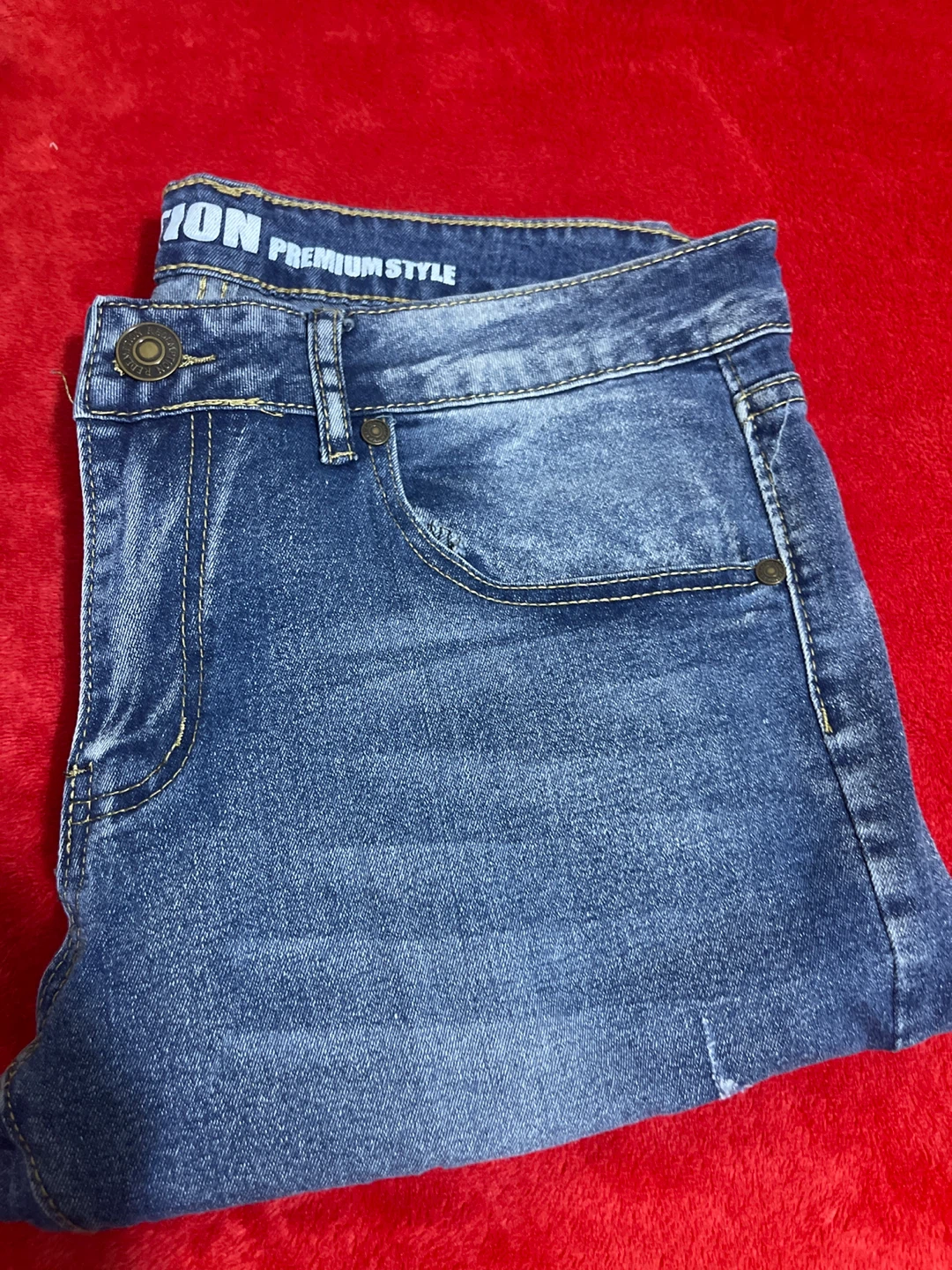 Redemption Premium Style Jeans - photo 2