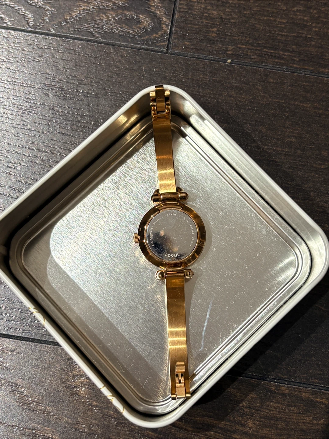Fossil Women's Rose Gold Watch - photo 2
