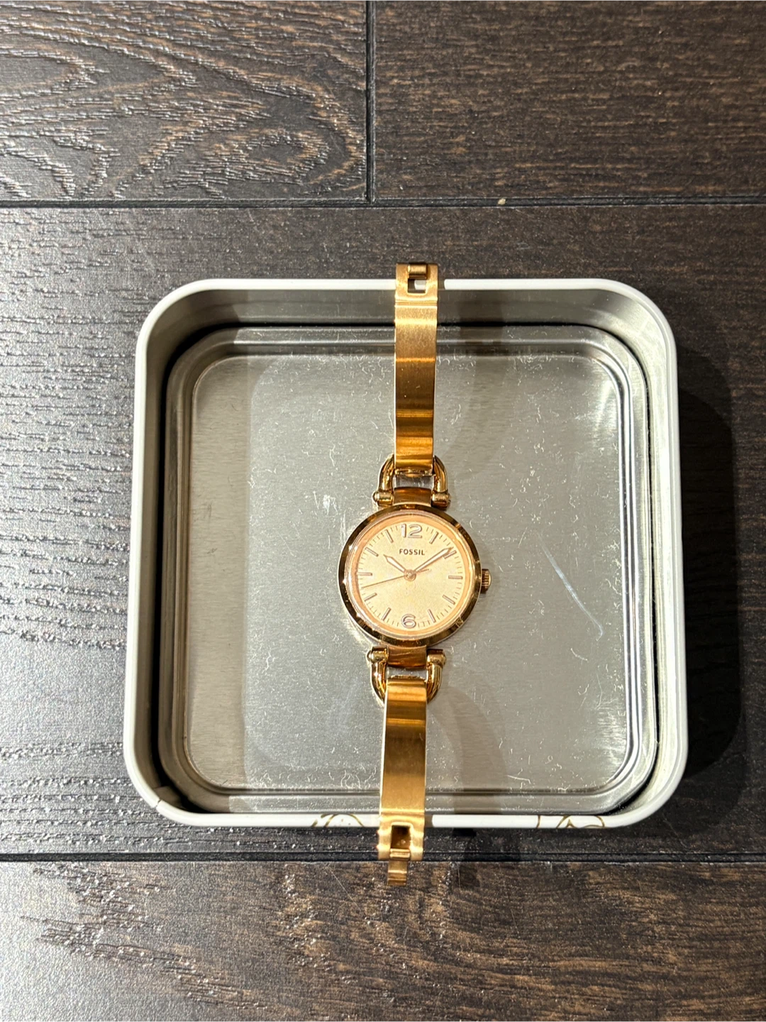 Fossil Women's Rose Gold Watch