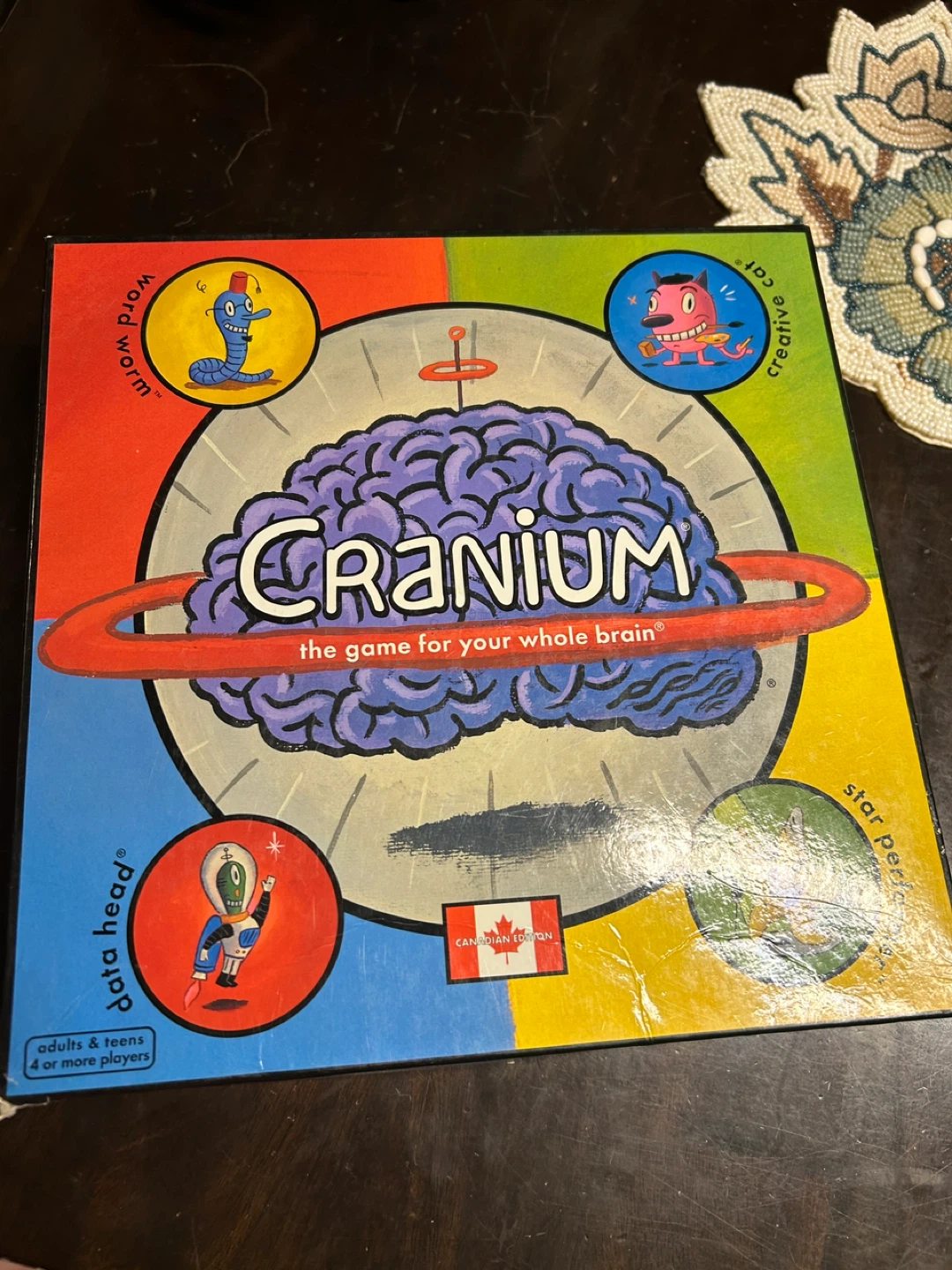 Cranium Board Game