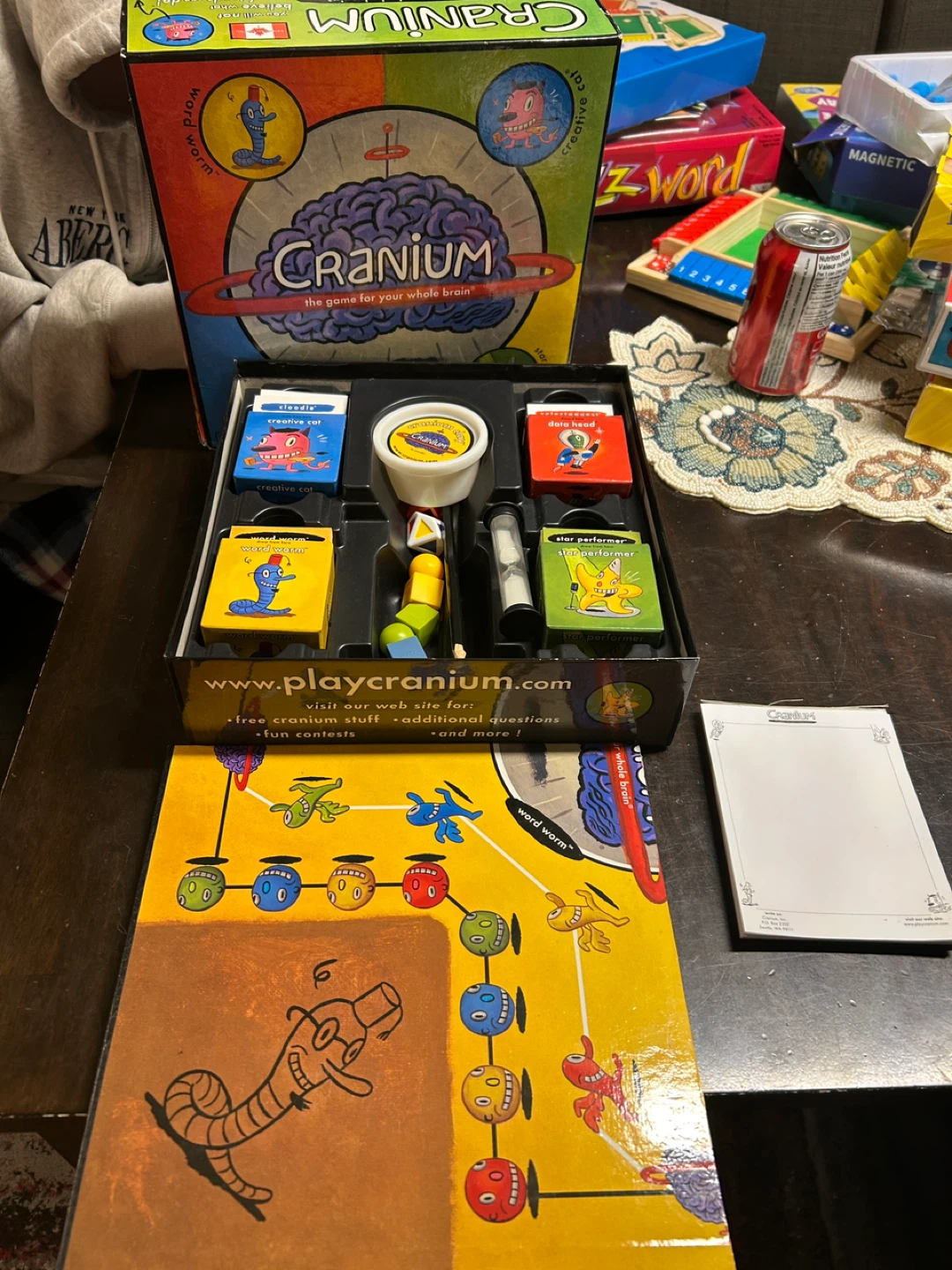 Cranium Board Game - photo 2