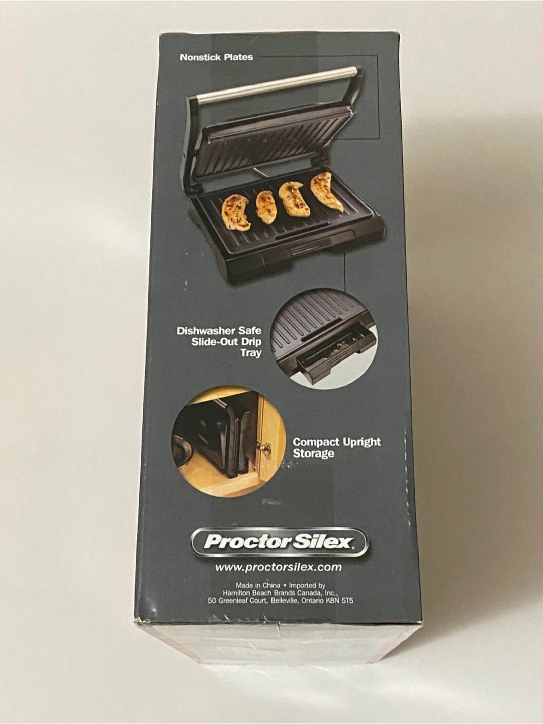 Proctor Silex Durable Panini Press & Compact Grill - photo 2