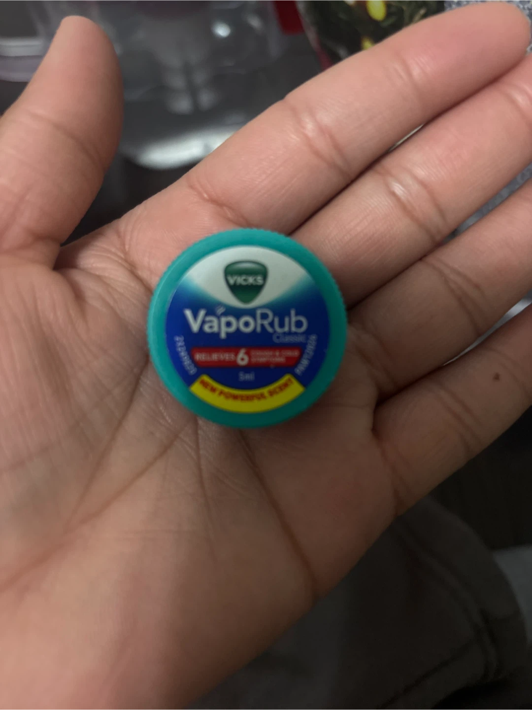 Vicks VapoRub 5ml